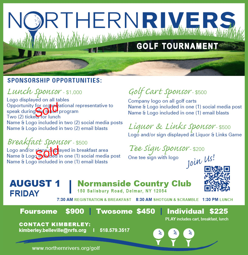 NRFS Golf flyer 2025 1