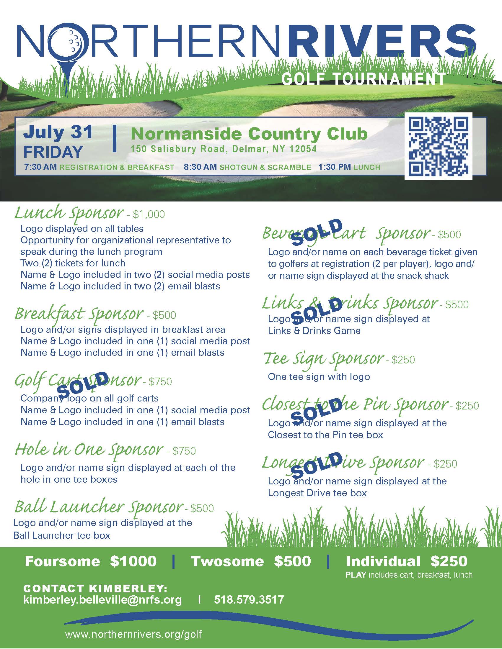 NRFS Golf flyer